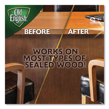 OLD ENGLISH® Lemon Oil, Furniture Polish, 12oz, Spray Bottle freeshipping - TVN Wholesale